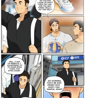 Smile For The Camera! comic porn thumbnail 001