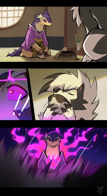 Yokai Chaya comic porn thumbnail 001