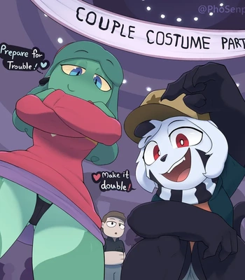 Just Two Rascals Sabotaging A Party comic porn thumbnail 001