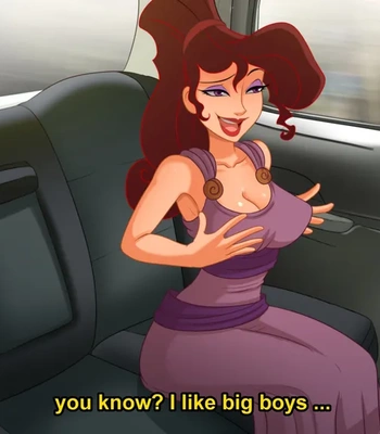Waifu Taxi – Megara comic porn thumbnail 001