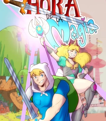 Magic Time! comic porn thumbnail 001