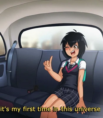 Waifu Taxi – Peni Parker comic porn thumbnail 001