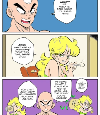 Failure To Launch (Colored) comic porn thumbnail 001