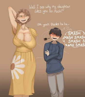 Girlfriend’s Mom comic porn thumbnail 001