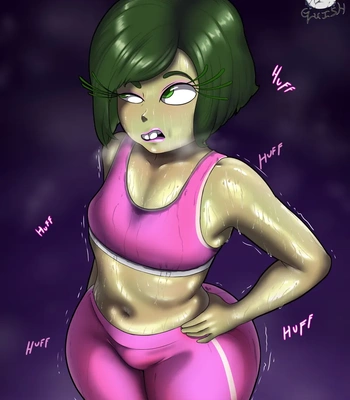Disgust Finding A Workout Buddy comic porn thumbnail 001