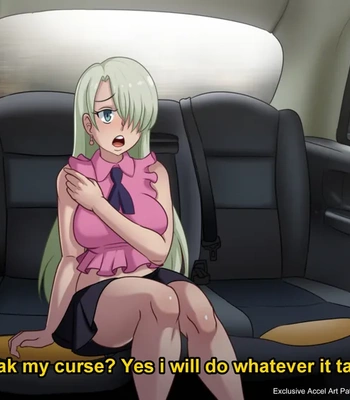 Waifu Taxi – Elizabeth Liones comic porn thumbnail 001