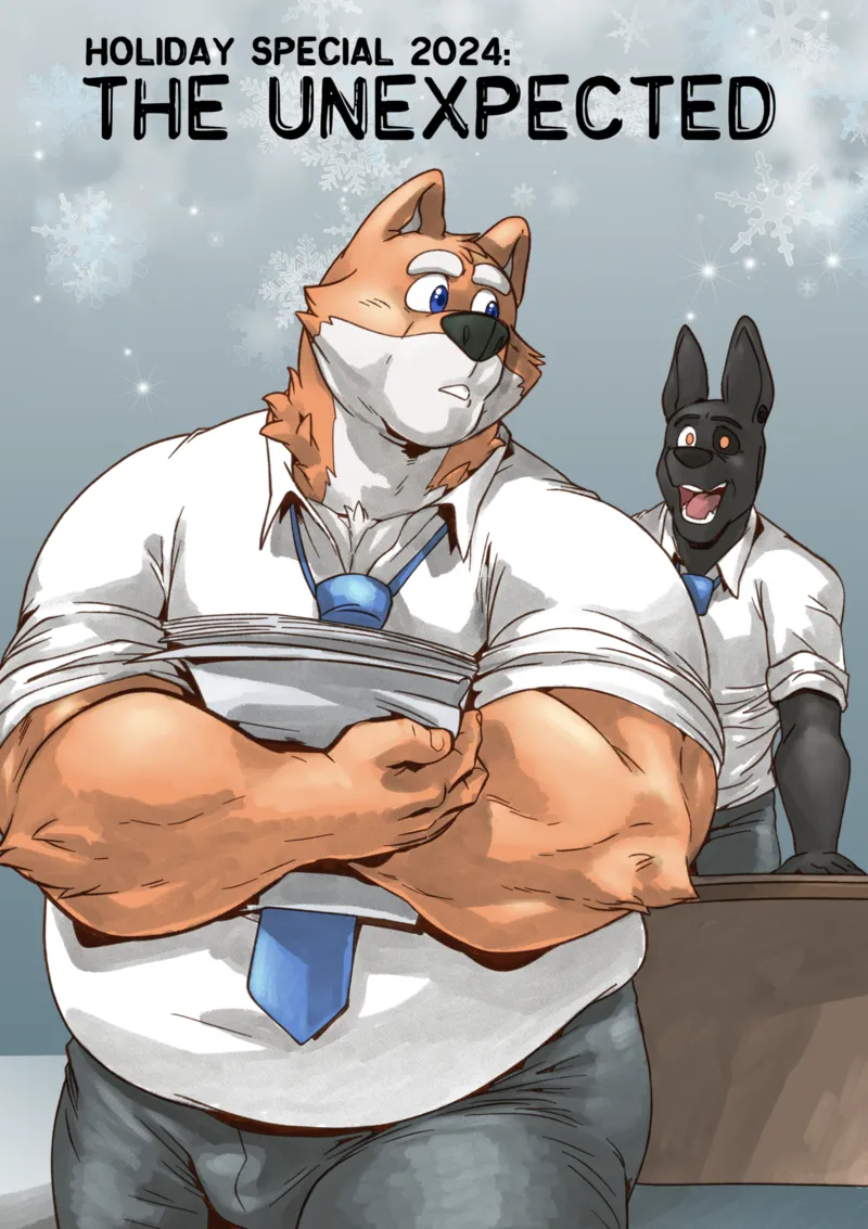 Christmas Special 2024 – The Unexpected comic porn thumbnail 001