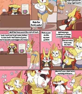 Relaxin’ The Vixen comic porn thumbnail 001