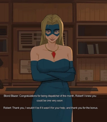 Blonde Blazer comic porn thumbnail 001