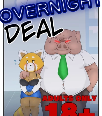 Overnight Deal comic porn thumbnail 001