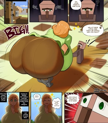 Alex’s Failed Raid comic porn thumbnail 001