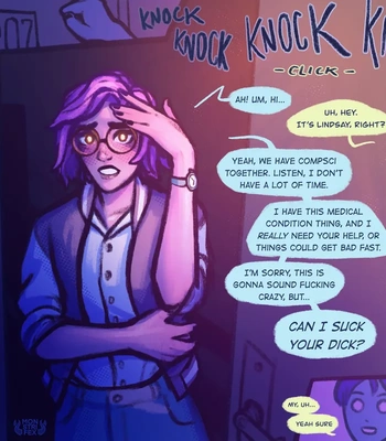 A Classmate In Need comic porn thumbnail 001