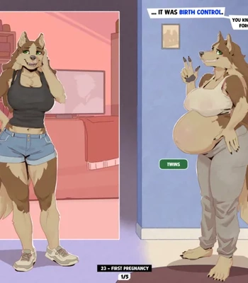 The Maternity Photos Of The Milf Life Of Roxanne comic porn thumbnail 001