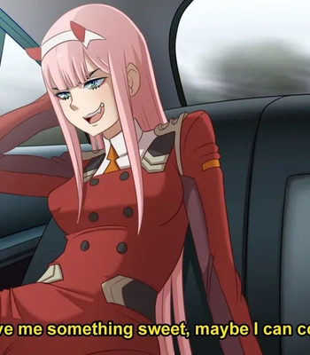 Waifu Taxi – Zero Two comic porn thumbnail 001