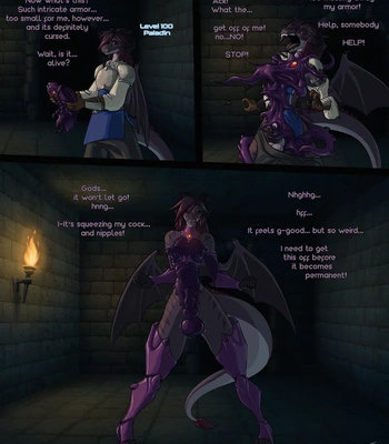 Parasitic Armor comic porn thumbnail 001