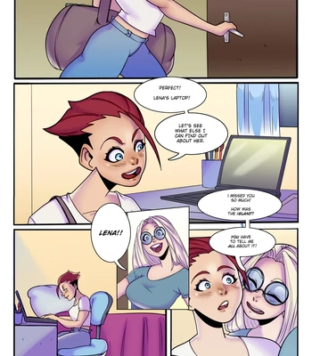 The Curse Of Spooky Island comic porn thumbnail 001