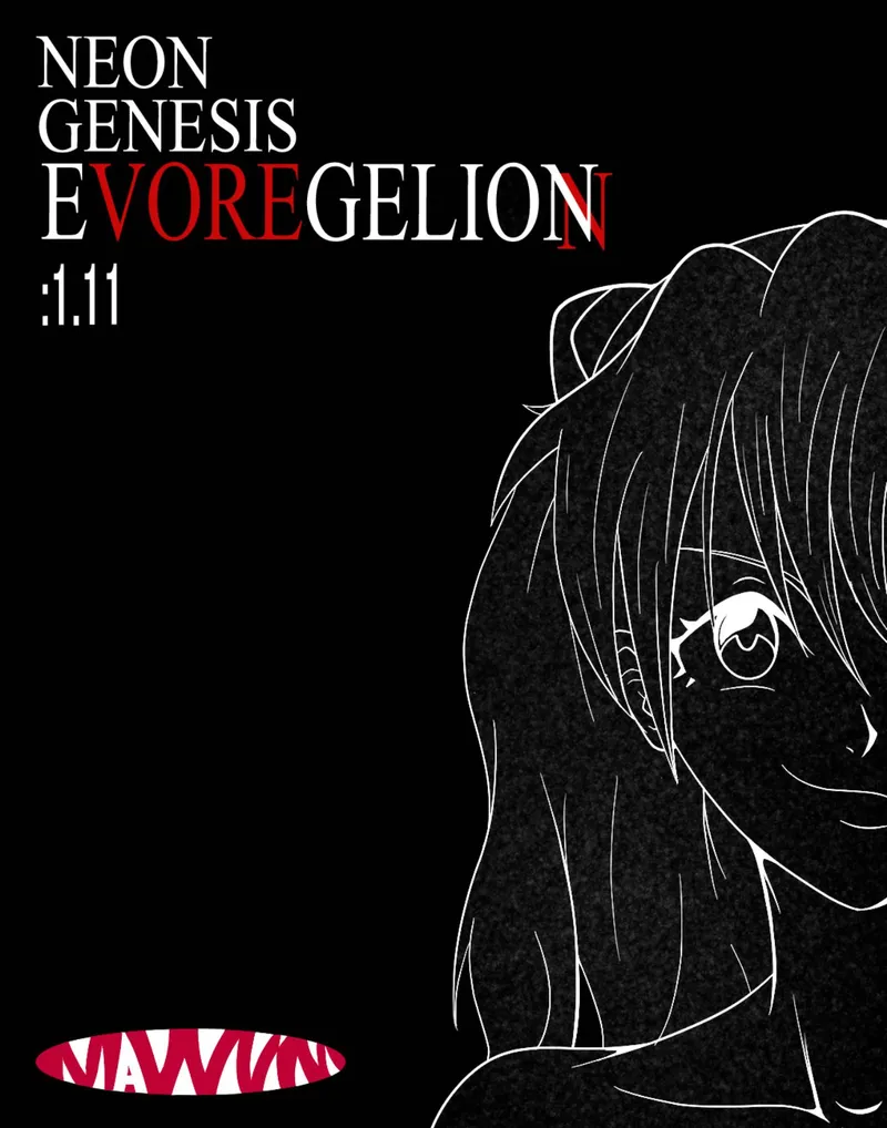 Neon Genesis Evoregelion comic porn thumbnail 001