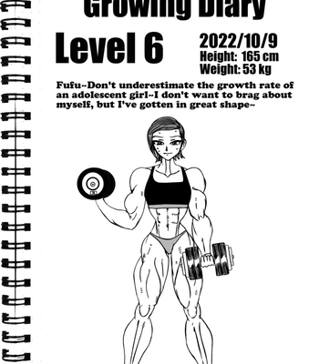 Gwen Tennyson’s Growth Diary comic porn thumbnail 001