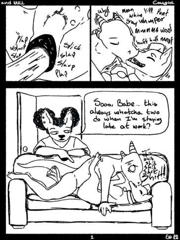 Caught comic porn thumbnail 001