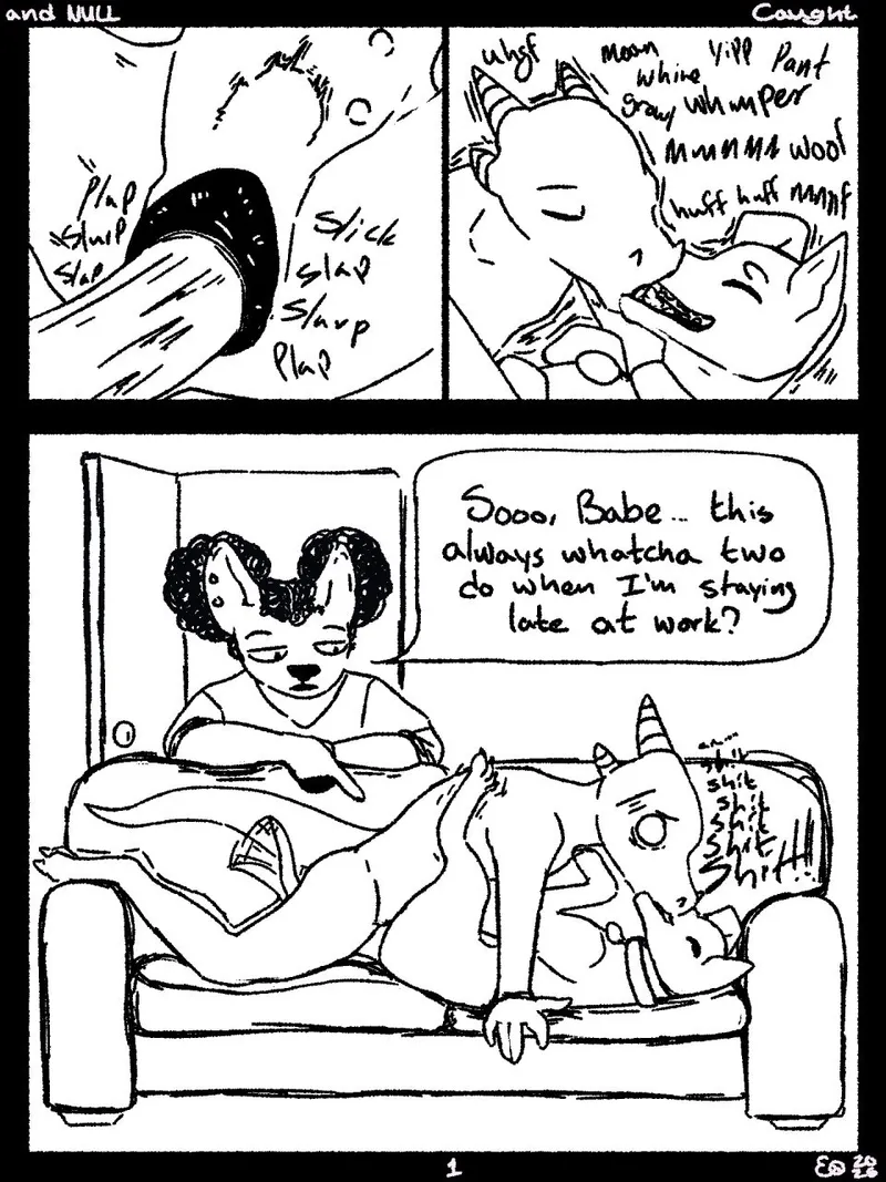 Caught comic porn thumbnail 001
