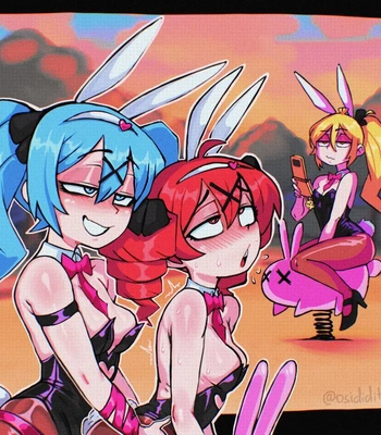 Rabbit Raider comic porn thumbnail 001