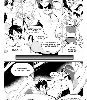 Submissive Koyomi comic porn thumbnail 001