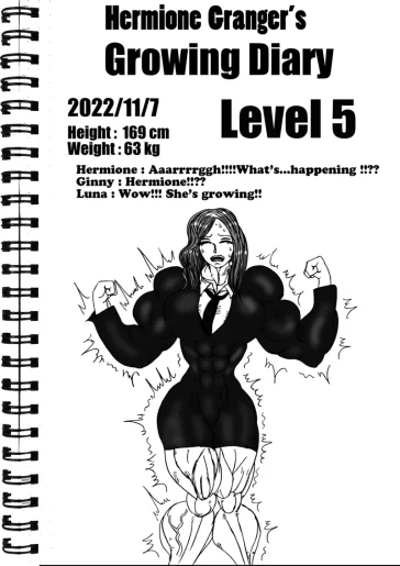 Hermione’s Growth Diary comic porn thumbnail 001