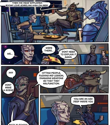 Antian Recipe Against Stress comic porn thumbnail 001