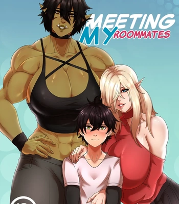 Meeting My Roommates comic porn thumbnail 001
