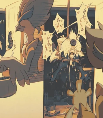 Trick Or Trick comic porn thumbnail 001