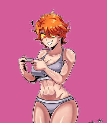 Pregnant Amber & Gloria comic porn thumbnail 001