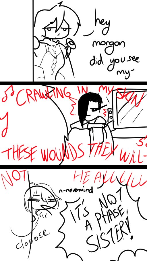 Fallen Morgan comic porn sex 3