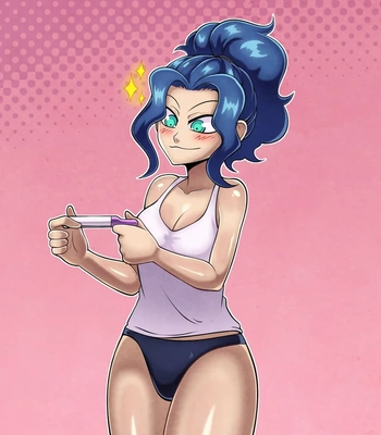 Pregnant Amber & Gloria comic porn sex 6