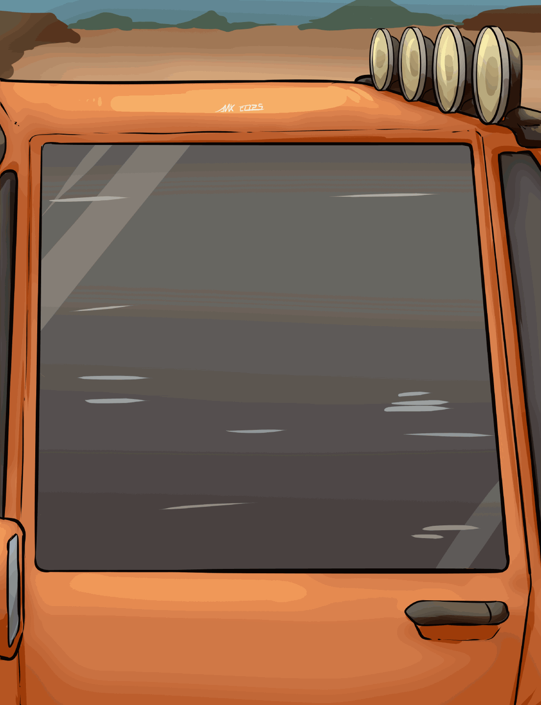 No Hitchhiking comic porn sex 6