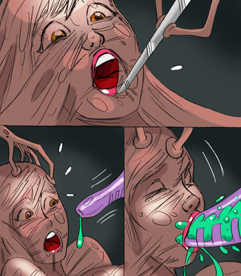 April Abduction comic porn sex 9