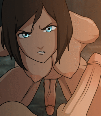 Korra x Kuvira – Prison Bitch comic porn sex 10