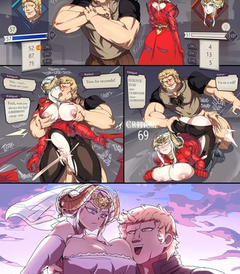 On A Roll! comic porn sex 12