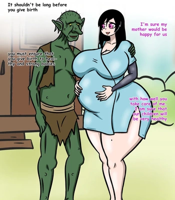 New Home For The Old Goblin comic porn sex 68
