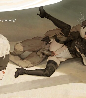 2B Has An Oil Leak comic porn sex 2