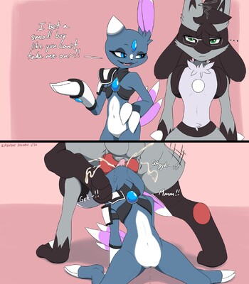 A Bratty Sneasel comic porn thumbnail 001