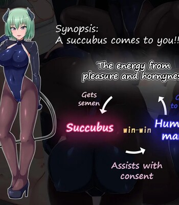 A CG collection where you’re milked by a mischievous yet kind Succubus Pt. 1 comic porn sex 1