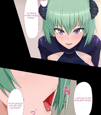 A CG collection where you’re milked by a mischievous yet kind Succubus Pt. 1 comic porn sex 31