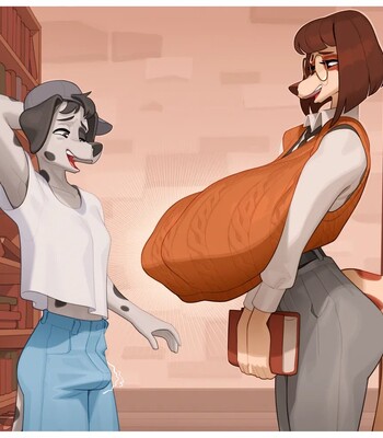 A donut for Maxie! (WIP) comic porn sex 15