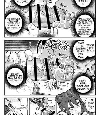 A tsundere girl who loves dick cheese and speaks Kansai dialect comic porn sex 11