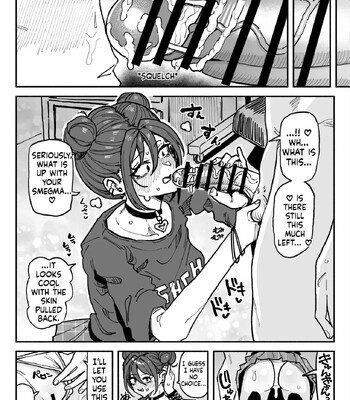 A tsundere girl who loves dick cheese and speaks Kansai dialect comic porn sex 21