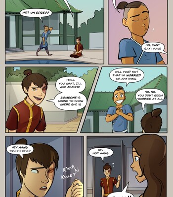 After Avatar Chapter 2 comic porn sex 2