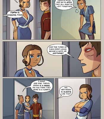 After Avatar Chapter 2 comic porn sex 5