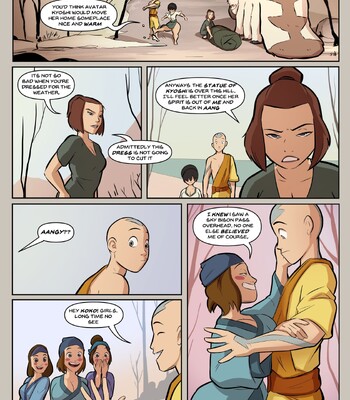 After Avatar Chapter 3 comic porn sex 2