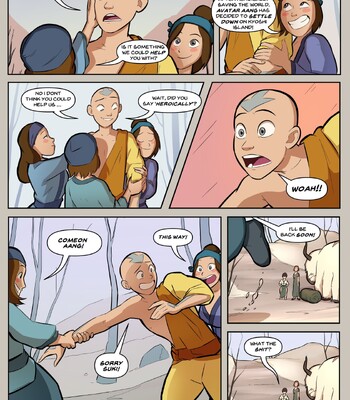 After Avatar Chapter 3 comic porn sex 3