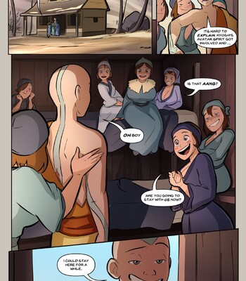After Avatar Chapter 3 comic porn sex 4